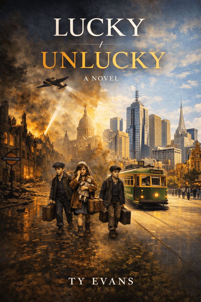 Lucky Unlucky by Ty Evans